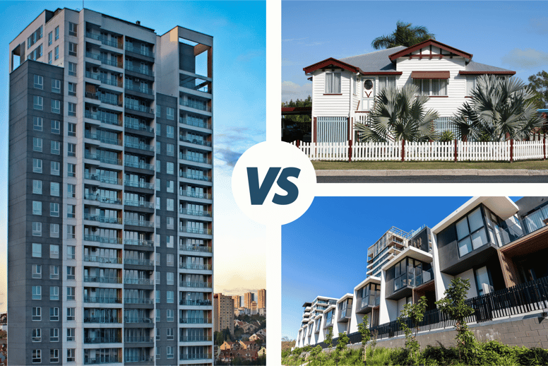 Houses vs. Townhouses vs. Apartments Best Investment Choice